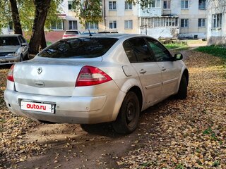 2008 Renault Megane II Рестайлинг, серый, 250000 рублей, вид 5
