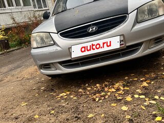 2008 Hyundai Accent ТагАЗ II, серый, 400000 рублей, вид 5