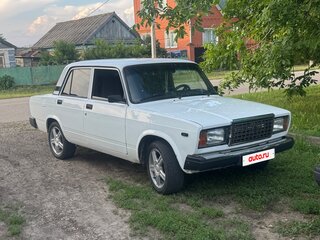 2011 Lada (ВАЗ) 2107, белый, 230000 рублей, вид 4