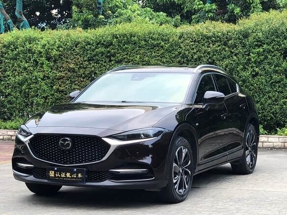 2023 Mazda CX-4 I Рестайлинг, серый, 1750000 рублей