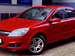 2008 Opel Astra H Рестайлинг, красный, 390000 рублей, вид 3