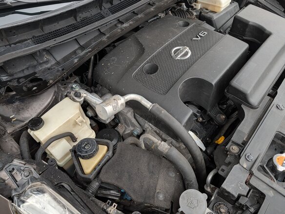 2017 Nissan Murano III (Z52), коричневый, 2150000 рублей - вид 32