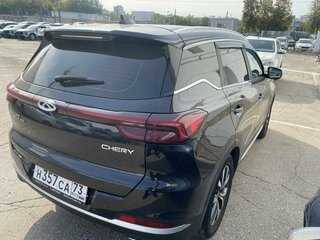 2021 Chery Tiggo 7 Pro I, чёрный, 1495000 рублей, вид 4