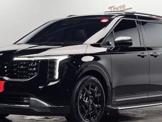 2024 Kia Carnival IV Рестайлинг, чёрный, 5983242 рублей, вид 1