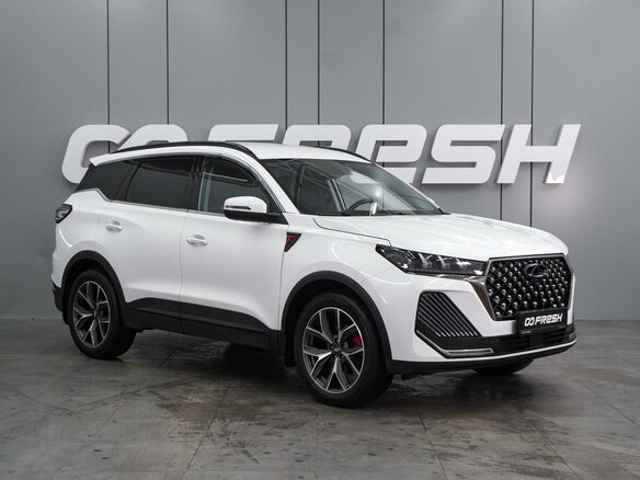 2024 Chery Tiggo 7 Pro Max I Рестайлинг, белый, 2237000 рублей