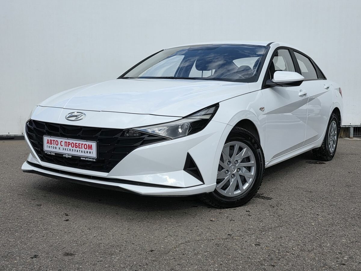 Открыть фотографии: Hyundai Elantra VII (CN7)