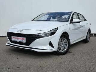 2022 Hyundai Elantra VII (CN7), белый, 1890000 рублей, вид 1