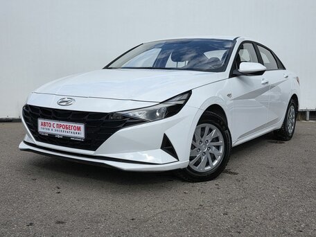 Hyundai Elantra VII (CN7)