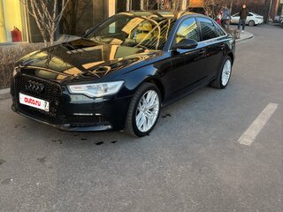 2011 Audi A6 IV (C7), чёрный, 1450000 рублей, вид 1