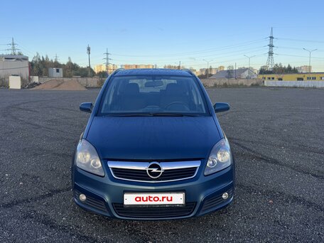 2007 Opel Zafira B, зелёный, 495000 рублей, вид 1