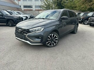 2024 Lada (ВАЗ) Vesta SW Cross I Рестайлинг (NG), серебристый, 1450000 рублей, вид 1