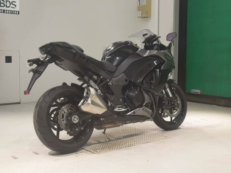 2017 Kawasaki Ninja 1000, чёрный, 999000 рублей, вид 5