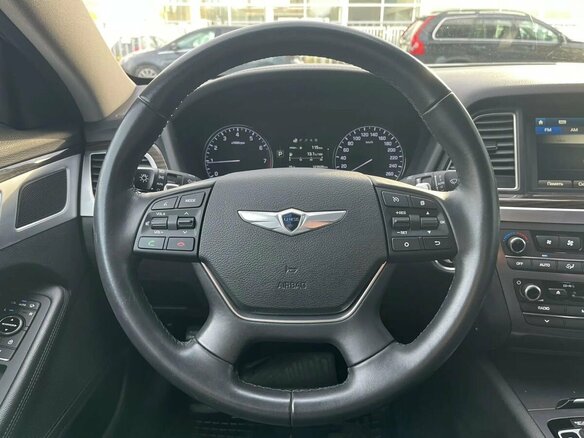 2015 Hyundai Genesis II, чёрный, 1960000 рублей - вид 15