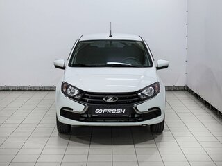 2024 Lada (ВАЗ) Granta I Рестайлинг, белый, 875000 рублей, вид 3