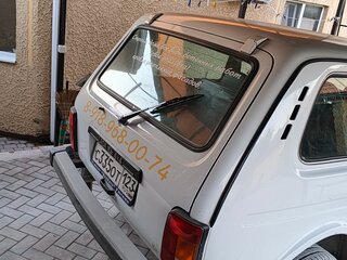 2015 Lada (ВАЗ) 2121 (4x4) I Рестайлинг, белый, 450000 рублей, вид 5