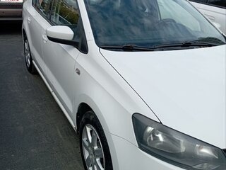 2013 Volkswagen Polo V, белый, 490000 рублей, вид 1