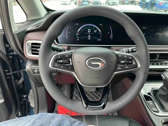 2022 GAC Trumpchi M6 Pro, чёрный, 2147007 рублей - вид 13