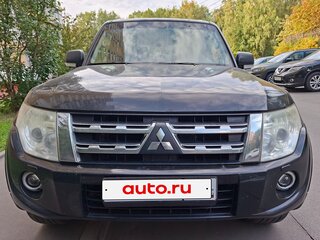 2012 Mitsubishi Pajero IV Рестайлинг 1, чёрный, 1800000 рублей, вид 2