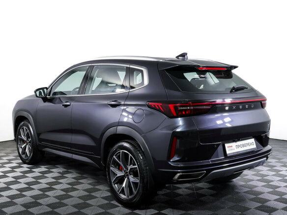 2023 Exeed LX I Рестайлинг 2, серый, 2454000 рублей - вид 6