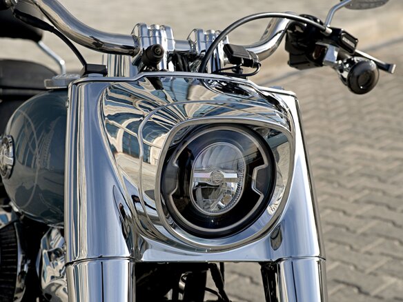 2024 Harley-Davidson Fat Boy, серый, 2300000 рублей - вид 22