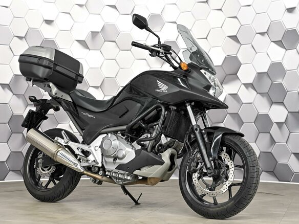 2013 Honda NC 700X, чёрный, 555000 рублей