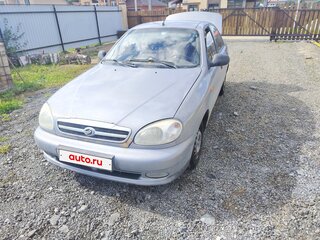 2010 ЗАЗ Chance, серый, 120000 рублей, вид 1