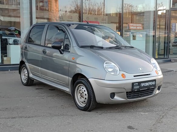 2014 Daewoo Matiz I Рестайлинг, серый, 220000 рублей - вид 2