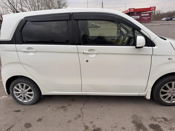 2014 Honda N-WGN I, белый, 600000 рублей - вид 5