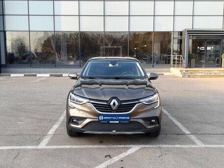 2019 Renault Arkana I, коричневый, 1349000 рублей, вид 3
