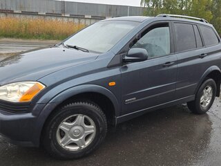 2007 SsangYong Kyron 5-speed I Рестайлинг, серый, 450000 рублей, вид 1