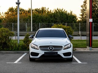 2015 Mercedes-Benz C-Класс 180 IV (W205), белый, 1695000 рублей, вид 2