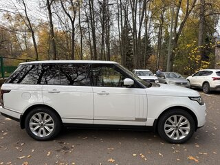 2012 Land Rover Range Rover IV, белый, 6800000 рублей, вид 5
