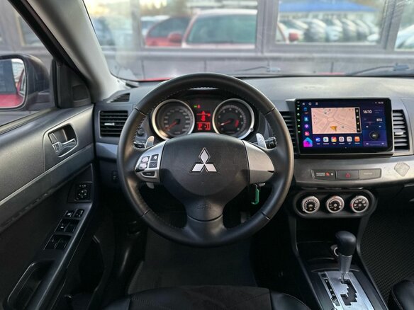 2008 Mitsubishi Lancer X, красный, 719000 рублей - вид 9
