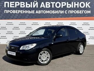 2008 Hyundai Elantra IV (HD), чёрный, 530000 рублей, вид 1