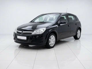 2009 Opel Astra H Рестайлинг, чёрный, 479000 рублей, вид 3