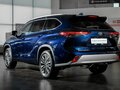 2026 Toyota Highlander IV (XU70), синий - вид 6