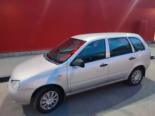 2012 Lada (ВАЗ) Kalina I, серебристый, 245000 рублей, вид 3