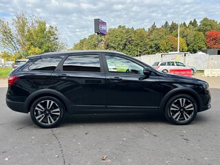 2021 Lada (ВАЗ) Vesta SW Cross I, чёрный, 1250000 рублей, вид 5