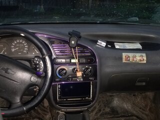 2006 Chevrolet Lanos I, серебристый, 100000 рублей, вид 5