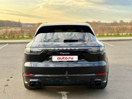 2019 Porsche Cayenne III, чёрный, 5100000 рублей, вид 5