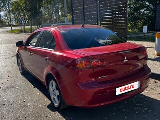 2007 Mitsubishi Lancer X, красный, 530000 рублей, вид 5