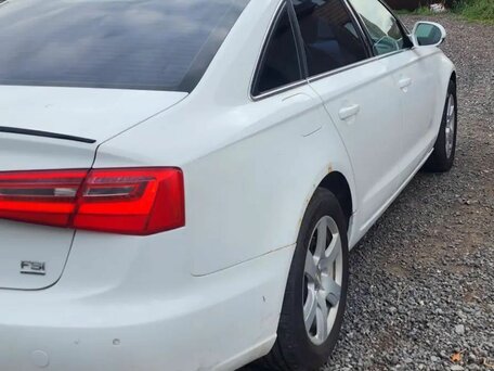 2011 Audi A6 IV (C7), белый, 950000 рублей, вид 5