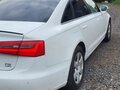 2011 Audi A6 IV (C7), белый - вид 4
