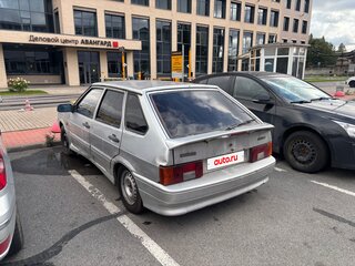 2006 Lada (ВАЗ) 2114, серебристый, 80000 рублей, вид 5