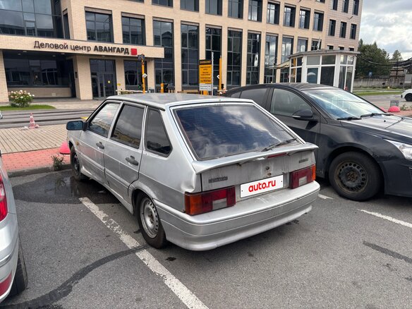 2006 Lada (ВАЗ) 2114, серебристый, 80000 рублей - вид 4