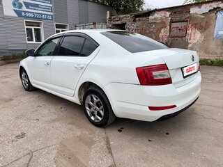 2016 Skoda Octavia III (A7), белый, 915000 рублей, вид 5