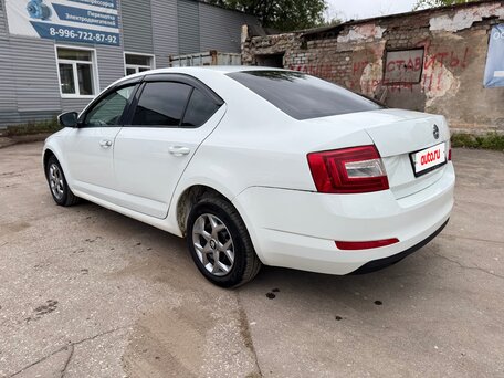 2016 Skoda Octavia III (A7), белый, 900000 рублей, вид 5