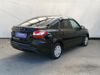 2022 Lada (ВАЗ) Granta I Рестайлинг, чёрный, 785000 рублей, вид 5
