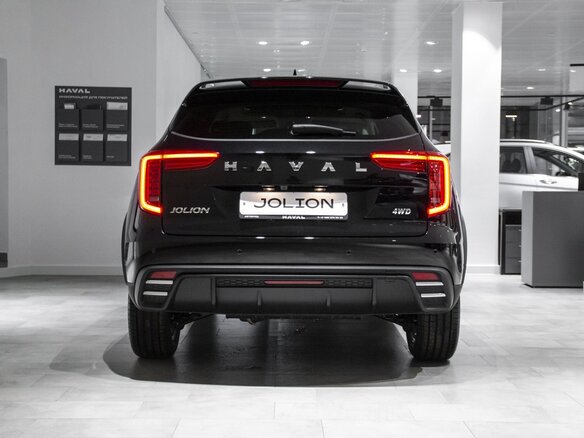 2026 Haval Jolion I Рестайлинг 2, чёрный, 2949000 рублей - вид 4