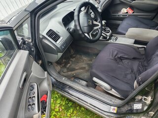 2007 Honda Civic VIII, чёрный, 465000 рублей, вид 5